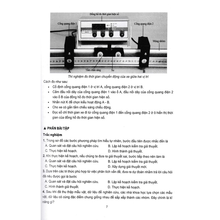 Sách - Chuyên Đề Bài Tập Khoa Học Tự Nhiên 7