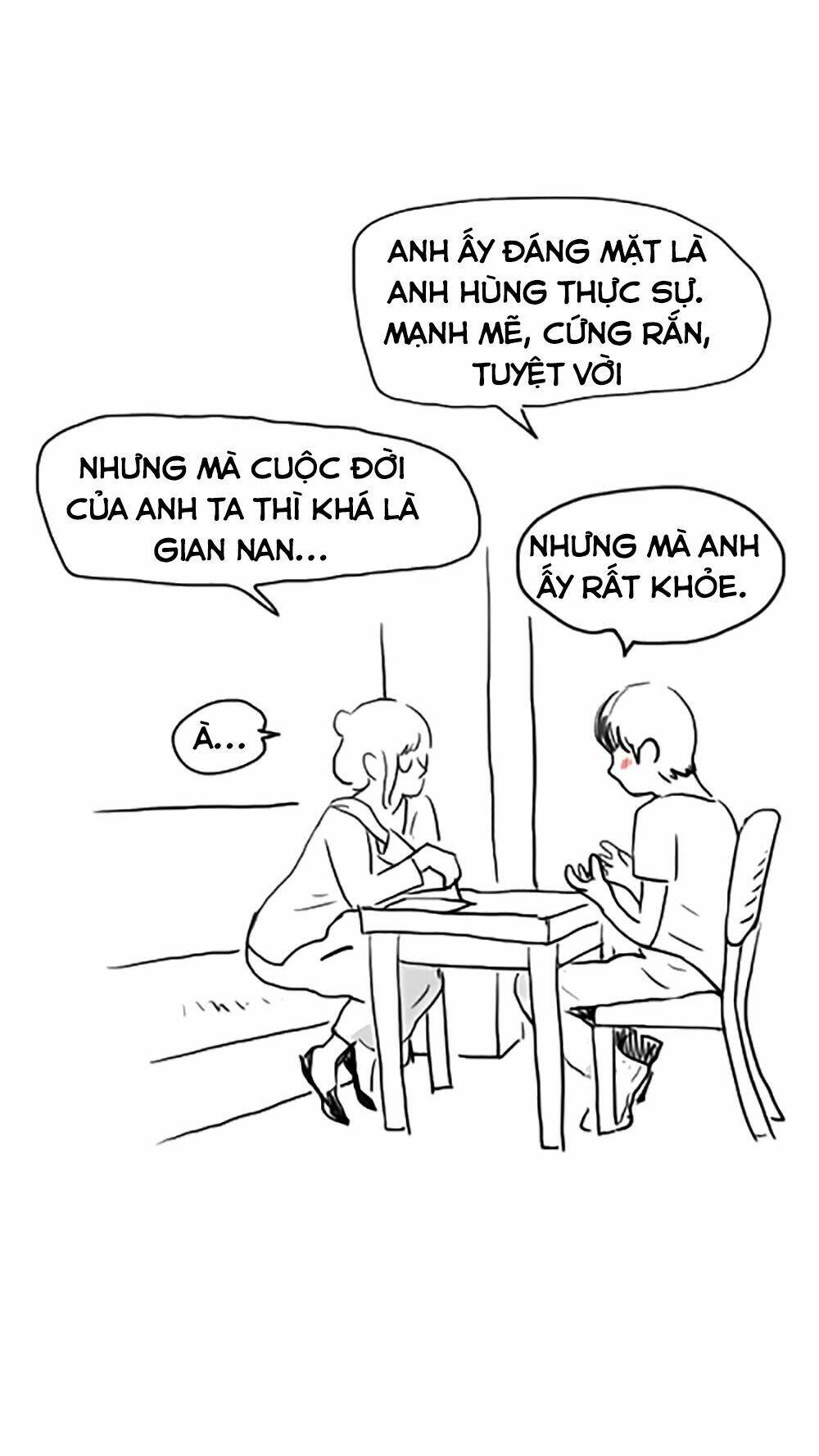 cô nàng trên lớp - the girl from class chapter 8 29