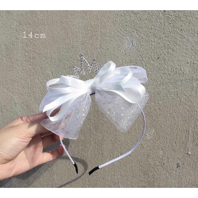 Bờm tóc handmade cho bé gái