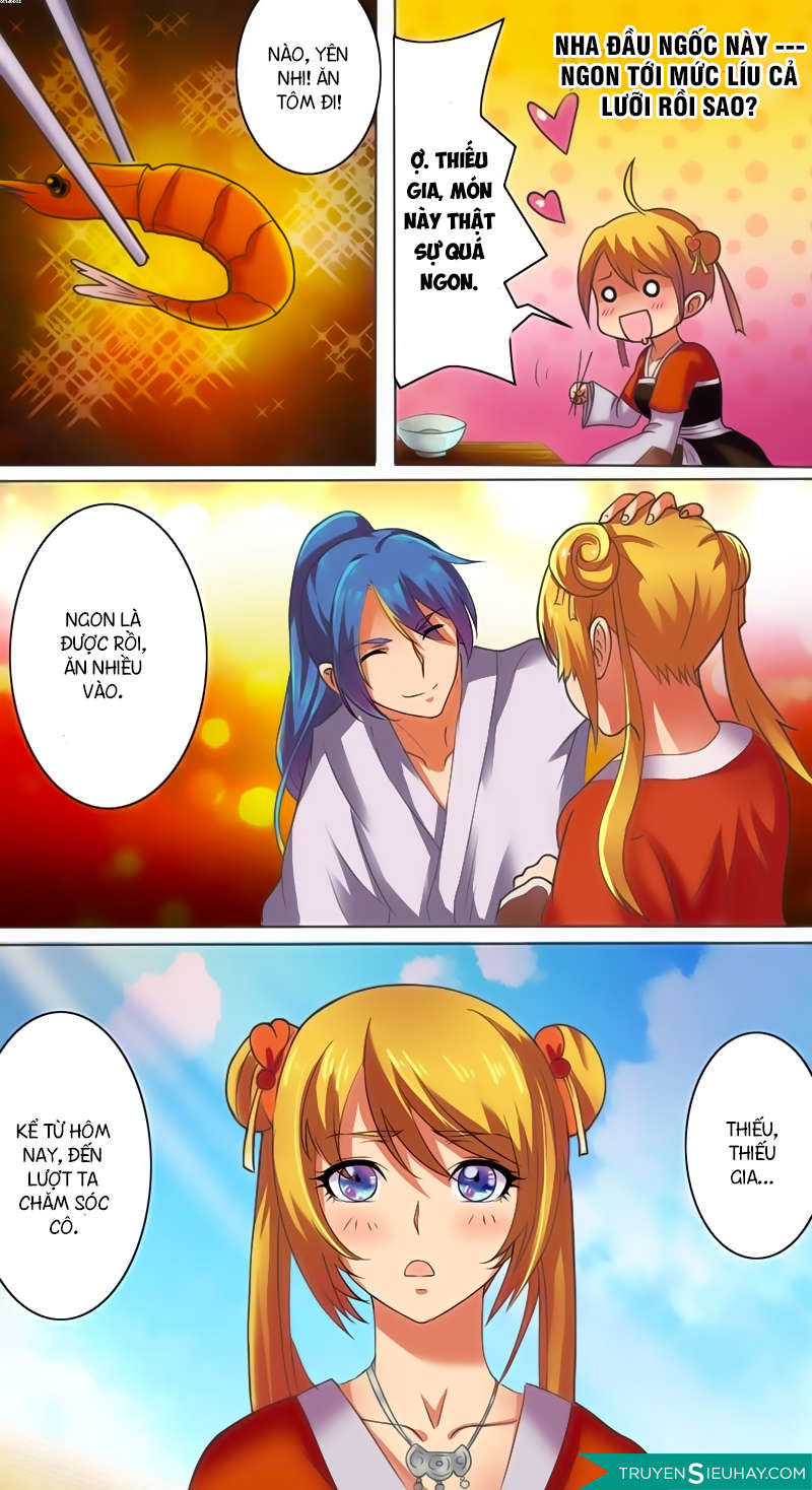 bất hủ phàm nhân chapter 1.2 21