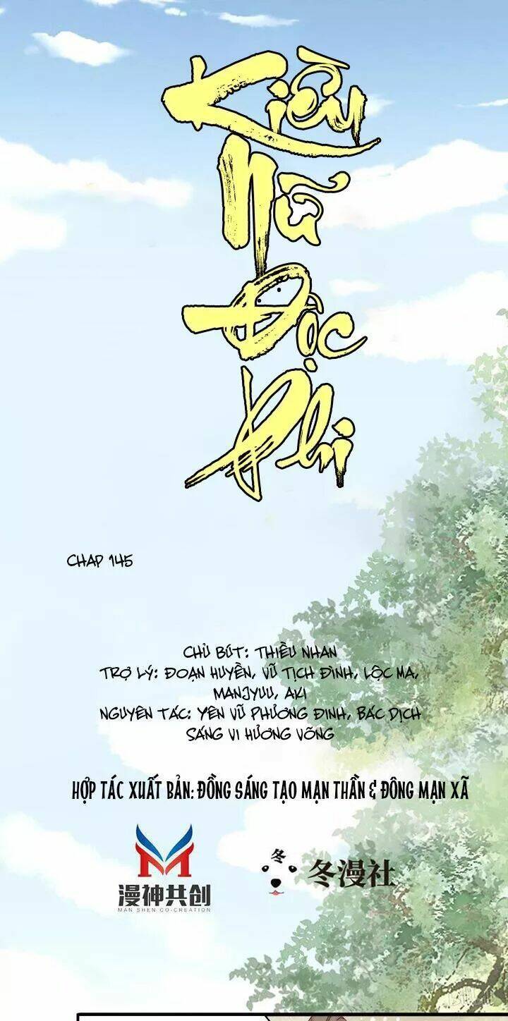 kiều nữ độc phi chapter 145 1