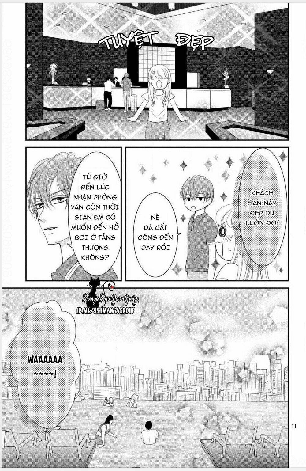 chúng ta kết hôn giả đi chapter 7 5