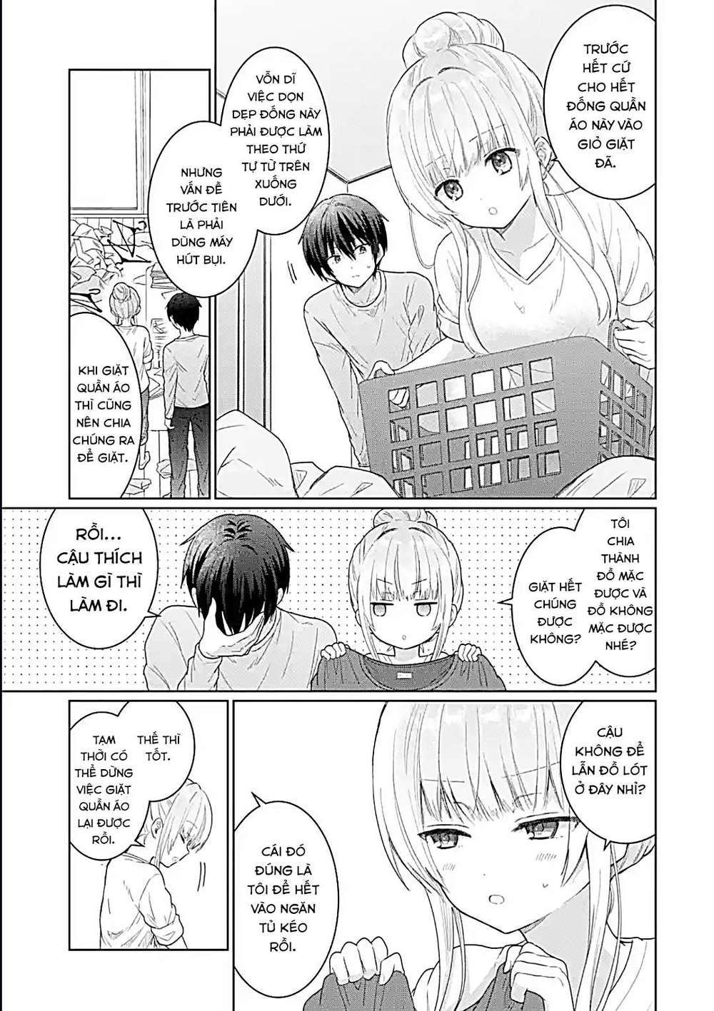 otonari no tenshi-sama ni itsunomanika dame ningen ni sareteita ken chapter 3.1 11