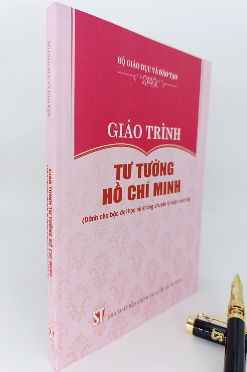 Giáo trình Tư tưởng Hồ Chí Minh (Dành cho bậc đại học hệ không chuyên lý luận chính trị) - ảnh 3