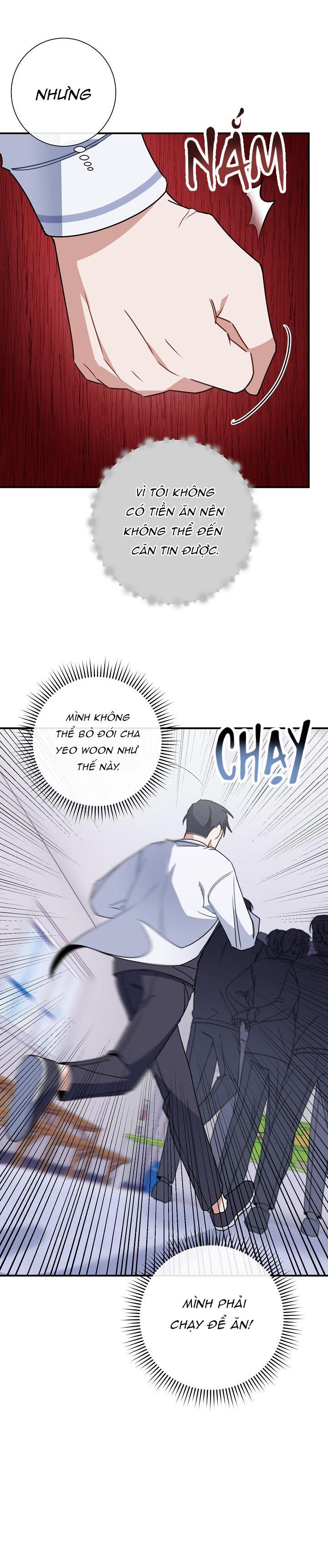 vùng đặc quyền tình yêu chapter 9 38