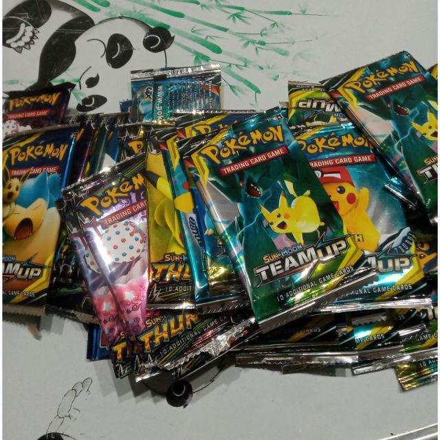 Lẻ Pack Bài Pokemon gói thẻ bài pokemon