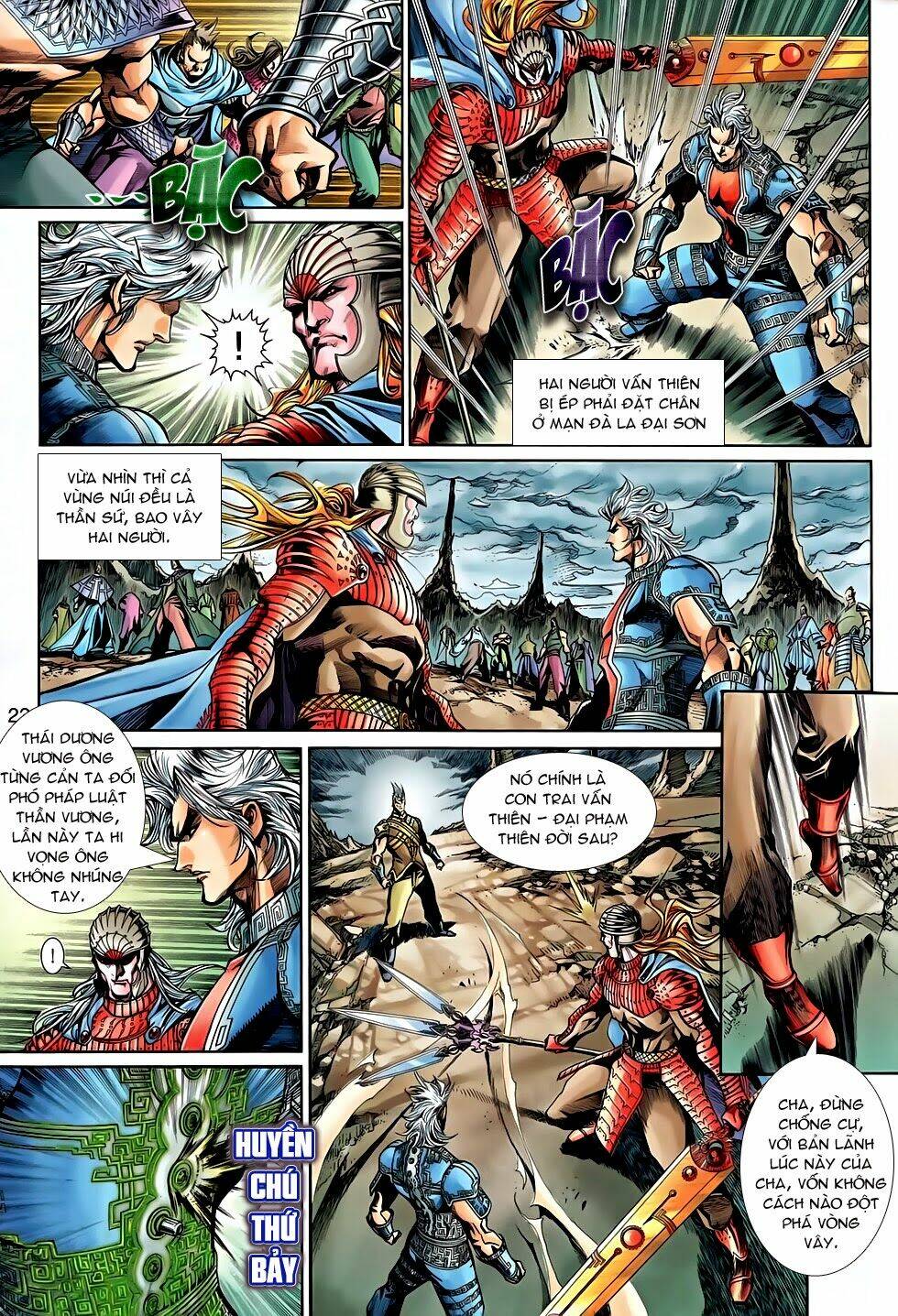 thần binh tiền truyện 2 - truyền thuyết bất diệt chapter 9 23