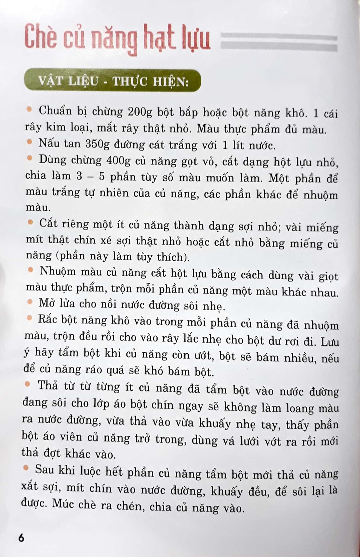 Nấu Ăn Ngon - Các Món Ăn Chơi