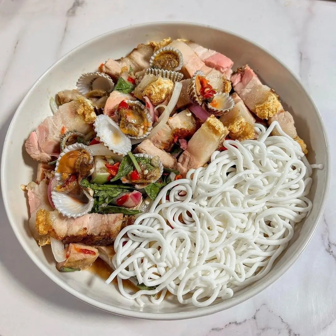 Bún Tảo Bẹ ZANKII Keto Kelp Noodles Không Carb Giảm Cân Ăn Kiêng Như Bún Nưa Eat Clean Lowcarb Das/Diet Tiểu Đường