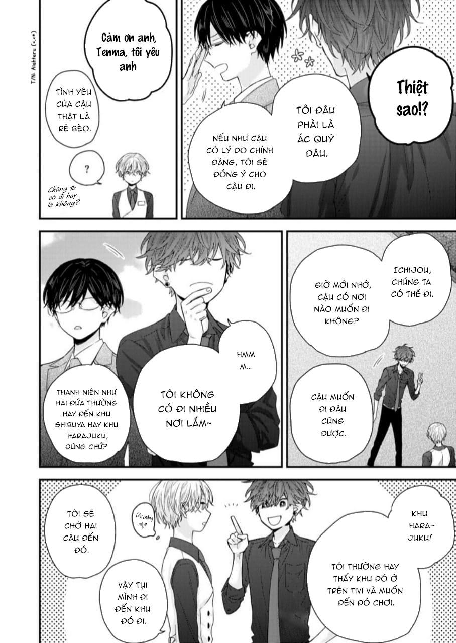 nụ hôn bạch tuyết chapter 5 16