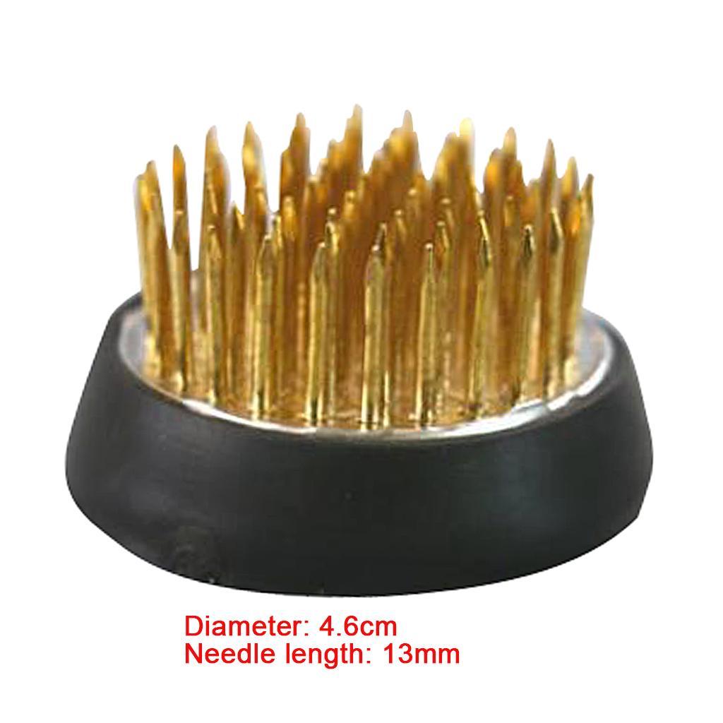 Round Ikebana   Flower Frog Rubber .6cm