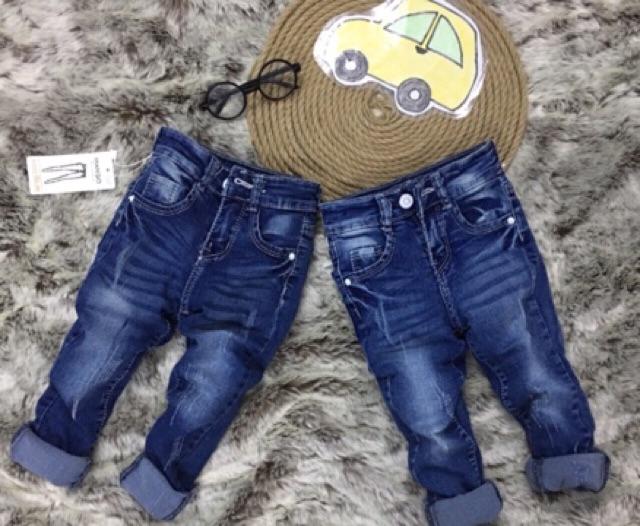 Quần jean quần bò size nhí size đại (có bảng size hình cuối)