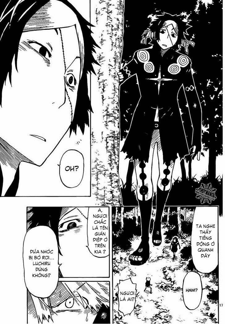 anagle mole chapter 16 18