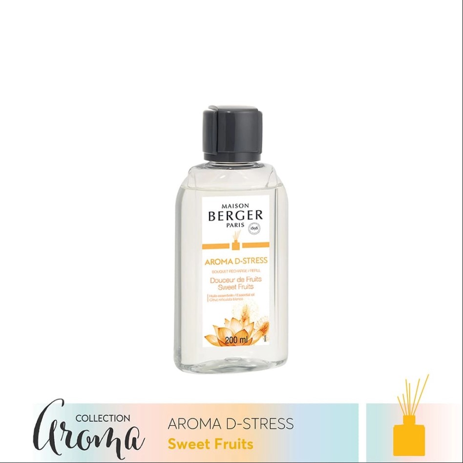 Maison Berger - Tinh dầu khuếch tán hương Aroma D-Stress - 200ml