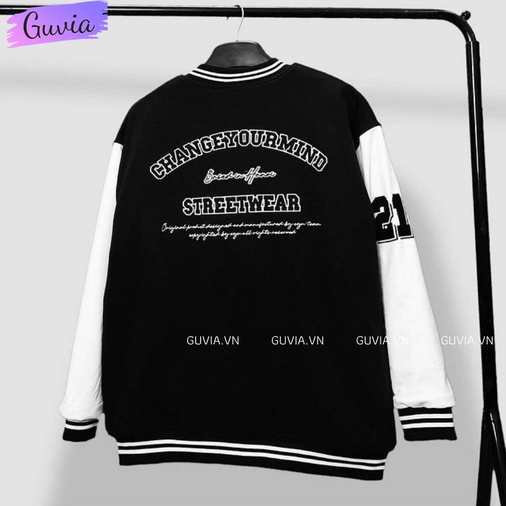 Áo Khoác Bomber Dù In TM CYM Cao Cấp Form Rộng Nam Nữ Ulzzang Unisex Thời Trang