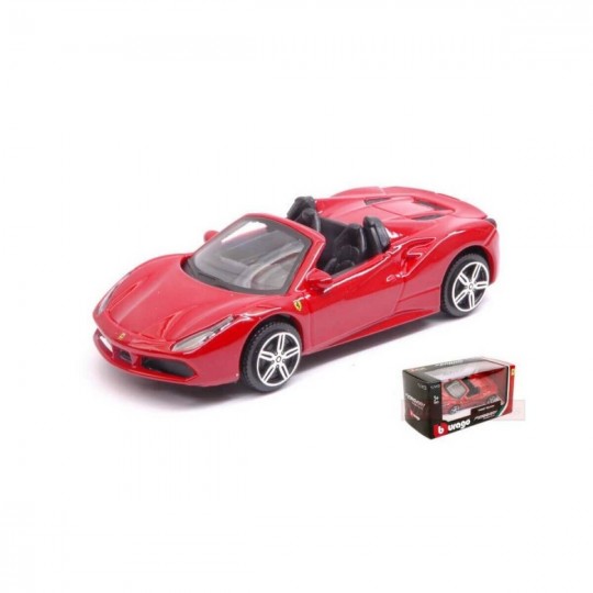 Đồ Chơi Trẻ Em MAISTO Mô Hình Theo Tỷ Lệ 1:43 Xe Ferrari 488 Spider 36026/18-36100