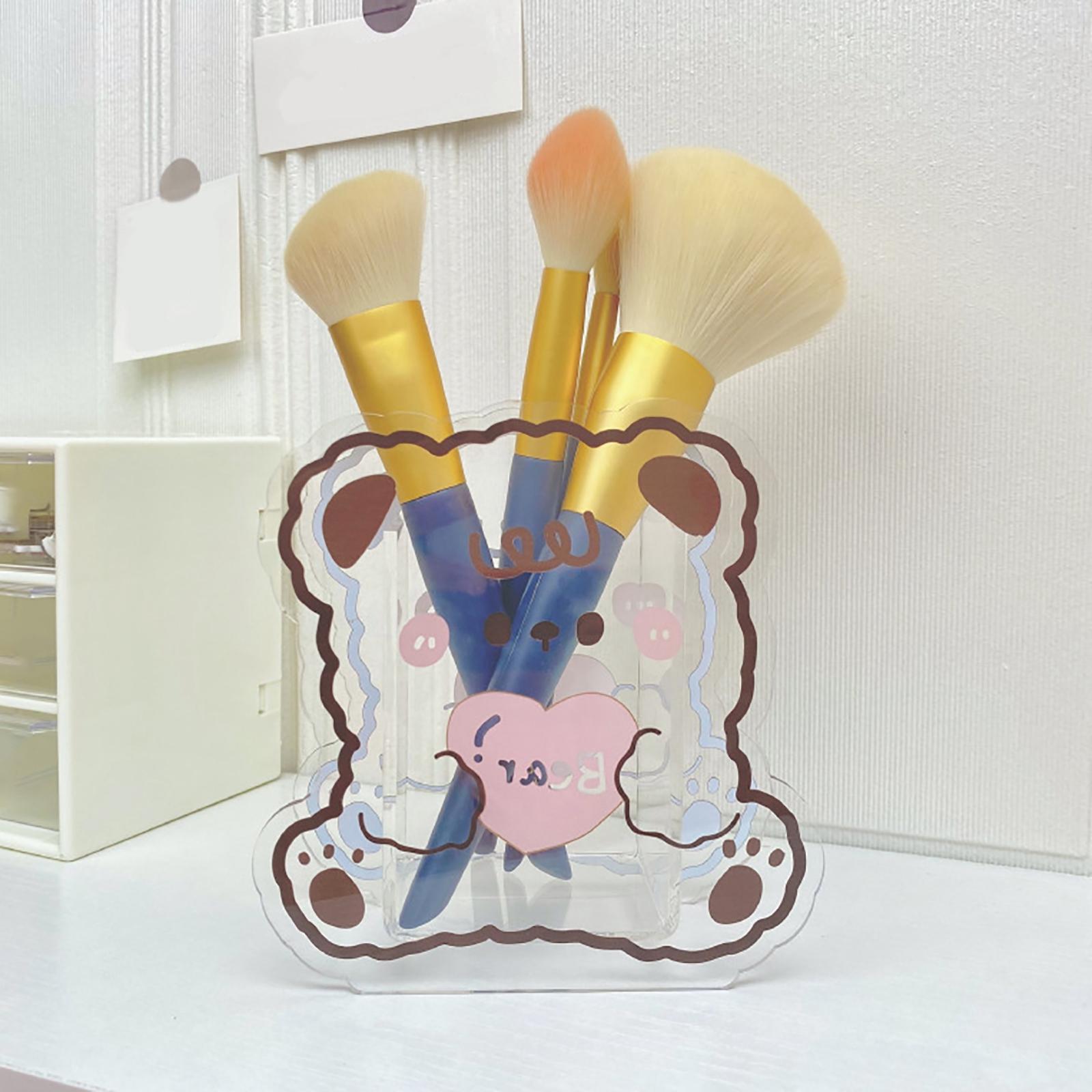 Makeup Brush Holder Cute  Holder for Home /Colleagues /Kids