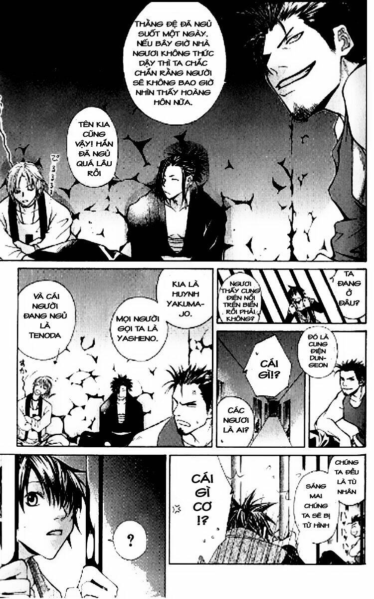 thần kiếm báo hiếu chapter 1.1 7