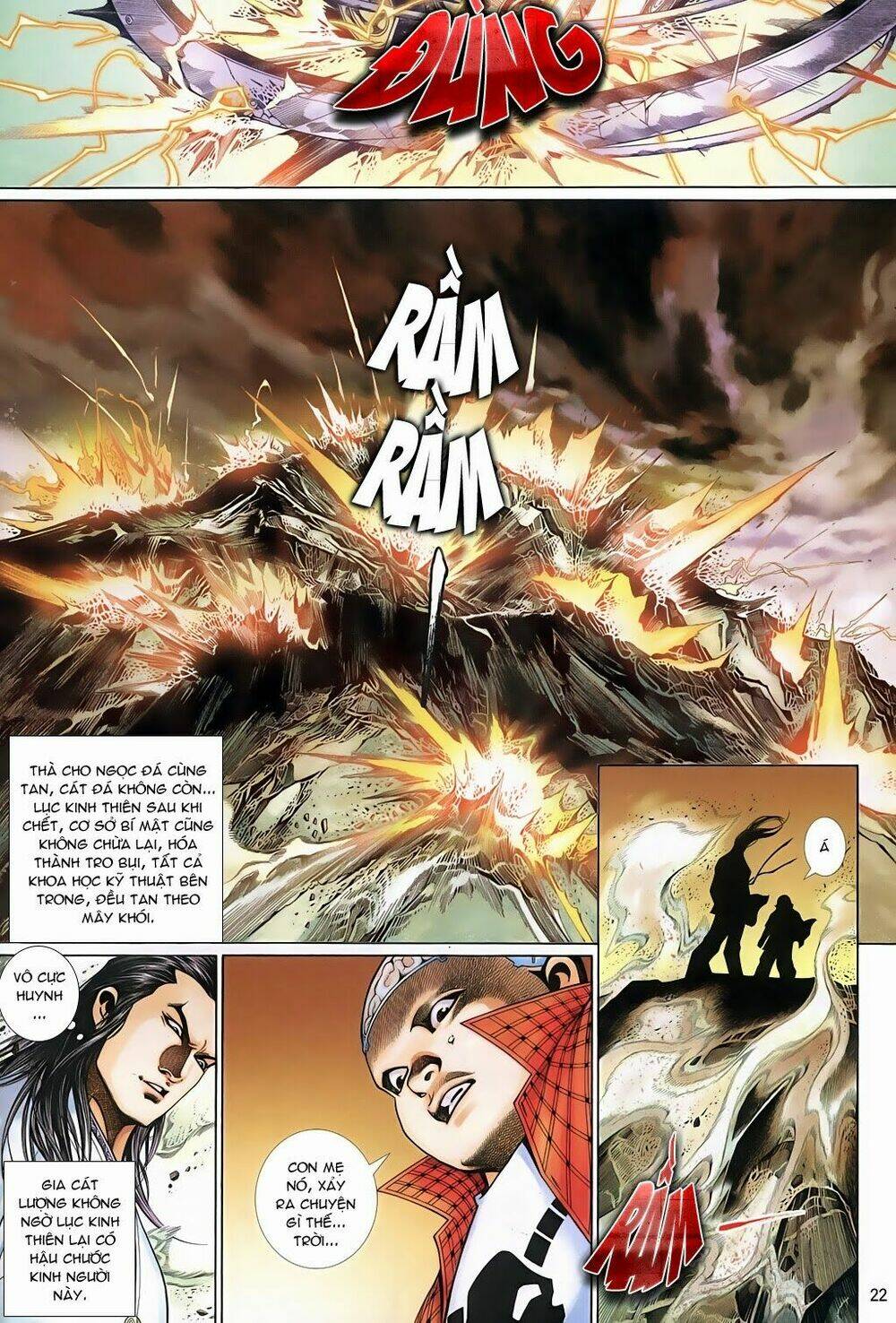 phong vân thần võ ký chapter 19 22