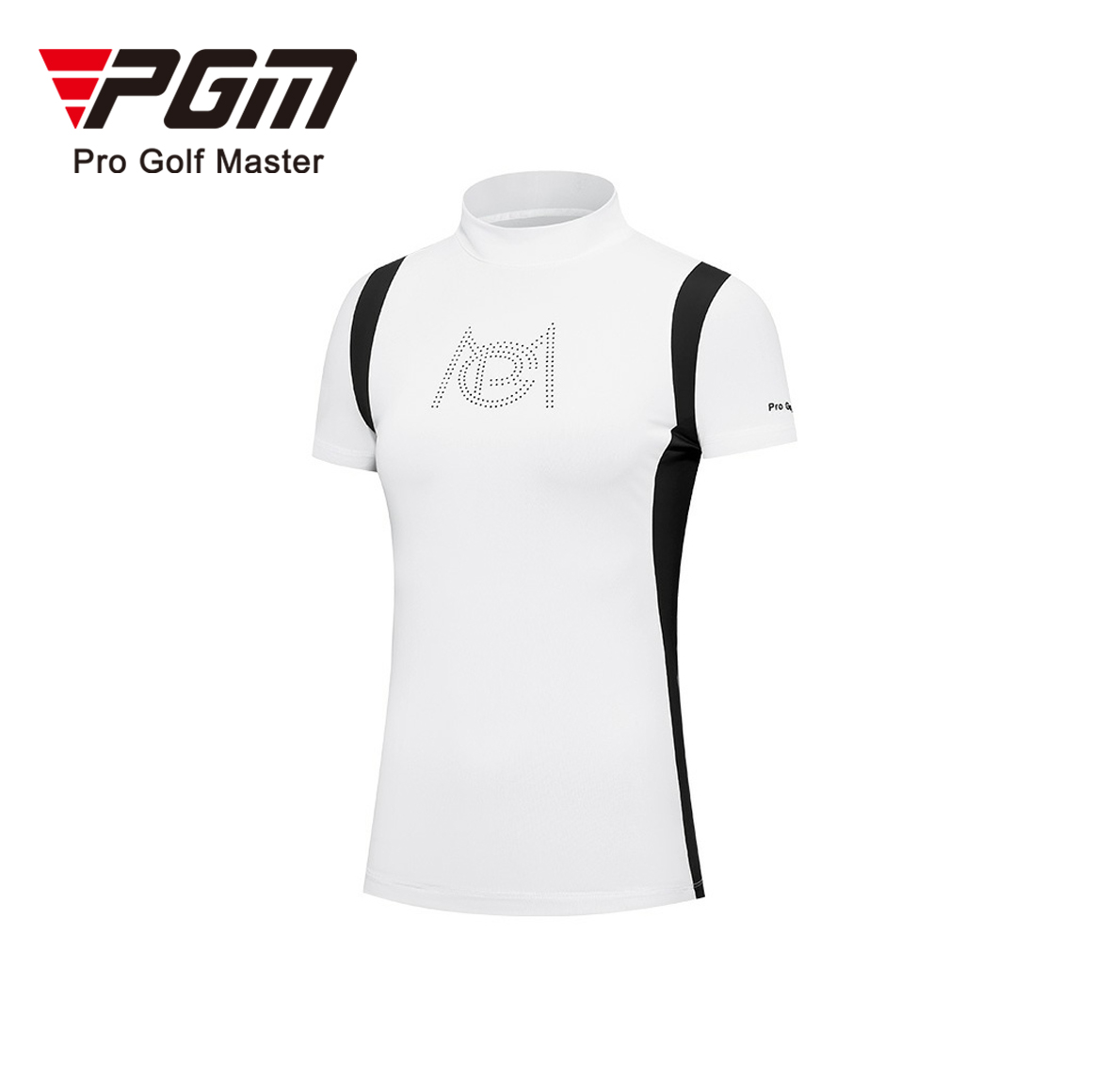 Áo Golf Nữ Ngắn Tay - PGM Women's Breathable Short Sleeve Golf Shirt - YF559