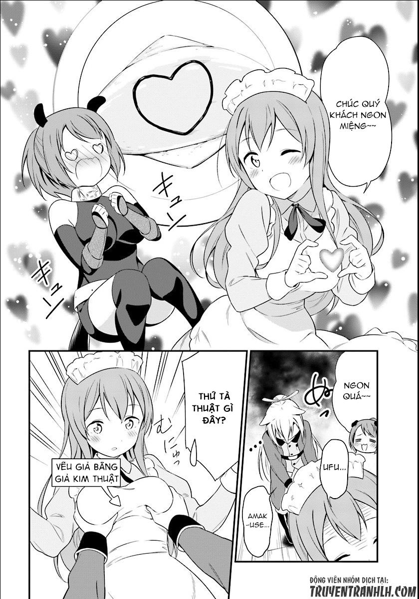 butsuri-san de musou shitetara motemote ni narimashita chapter 8 22