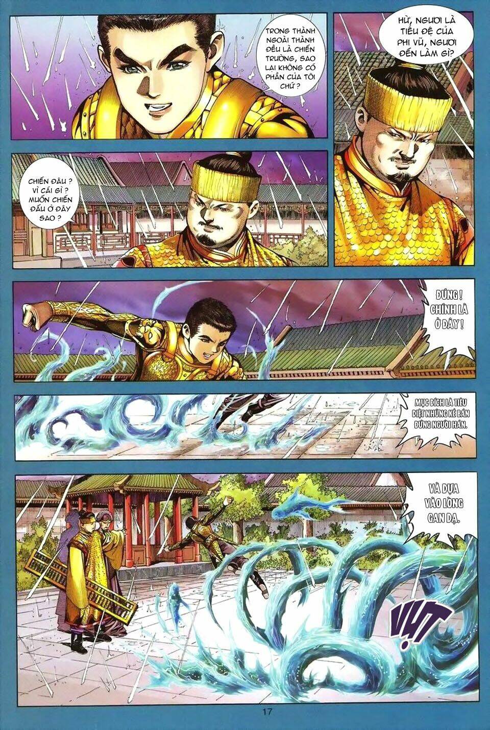 tuyệt thế vô song chapter 98 17