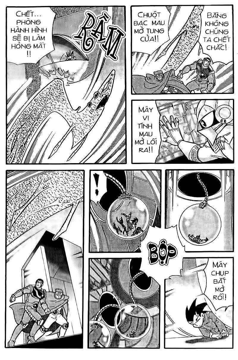 hiệp sĩ giấy - origami fighter chapter 72 15