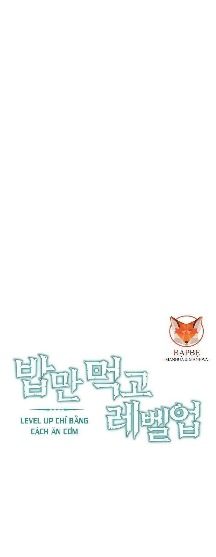 tôi lên cấp chỉ bằng cách ăn chapter 18 6