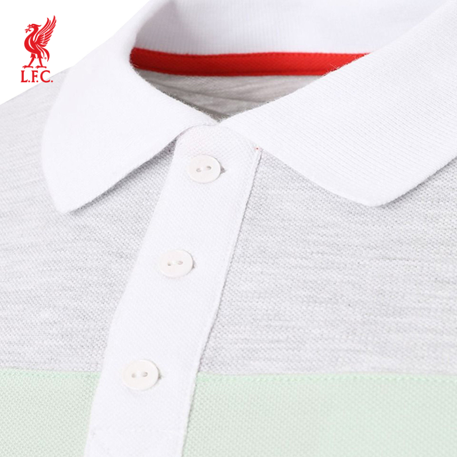 Áo thun có cổ thể thao nam LFC Int Colour Pocket - A15605