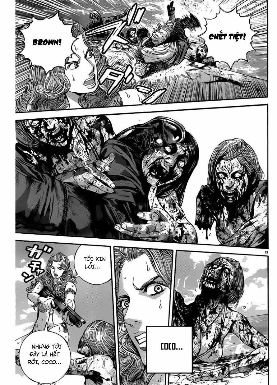 biohazard - heavenly island chapter 17 13