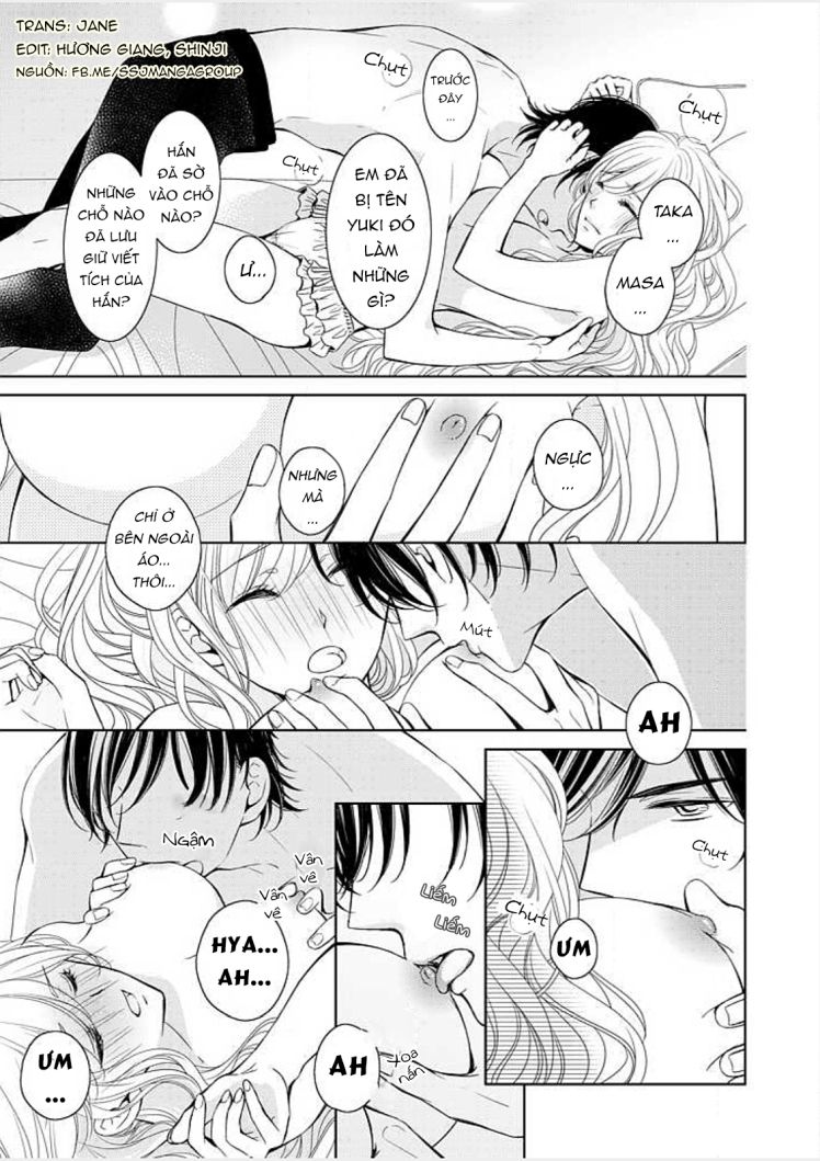 sono junketsu motto nurashite desu ka chapter 6 17