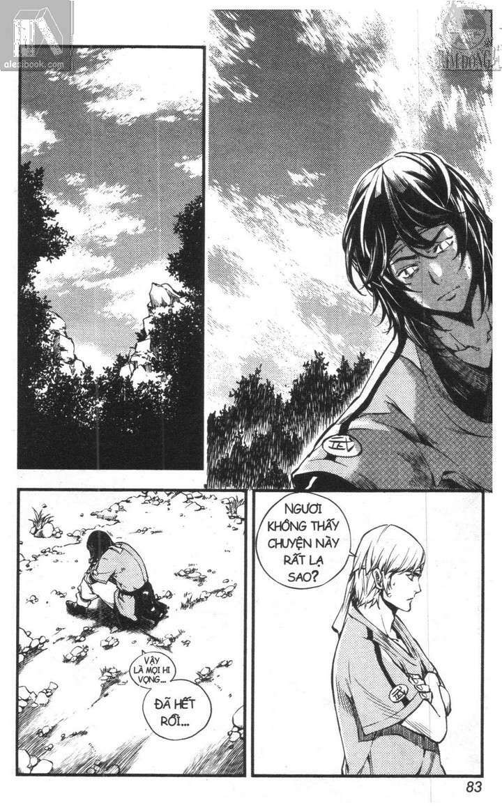 kiếm khách baek dong so chapter 5 14