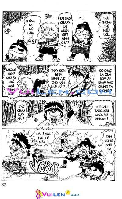 ninja loạn thị chapter 11 32