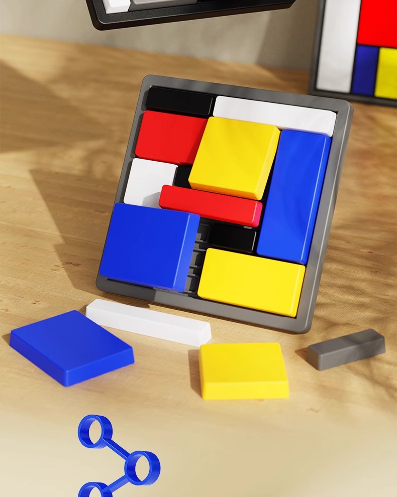 Đồ Chơi Khối Xây Dựng Ghép Hình Trí Tuệ Cho Trẻ Em