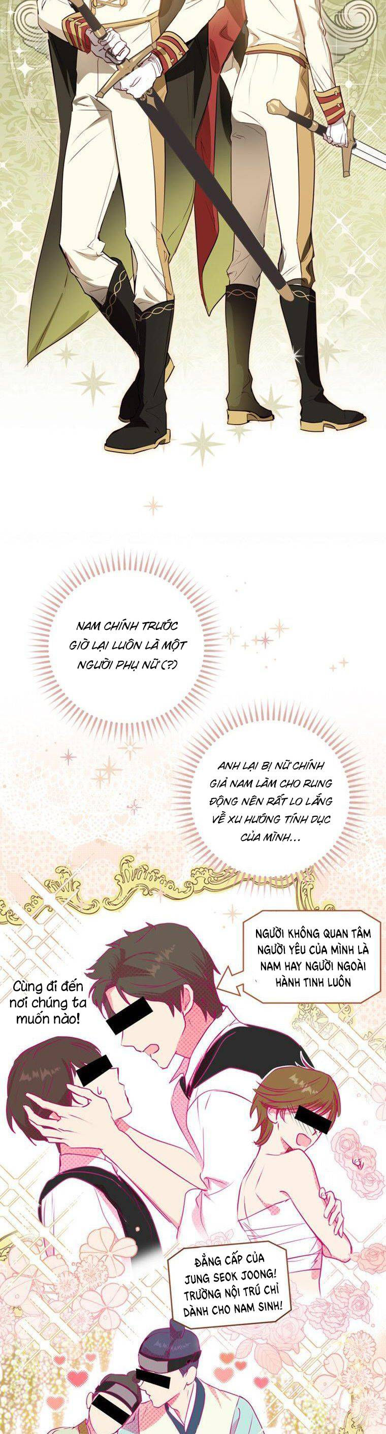 đã bảo nữ chính cải nam trang cơ mà ! chapter 2 34