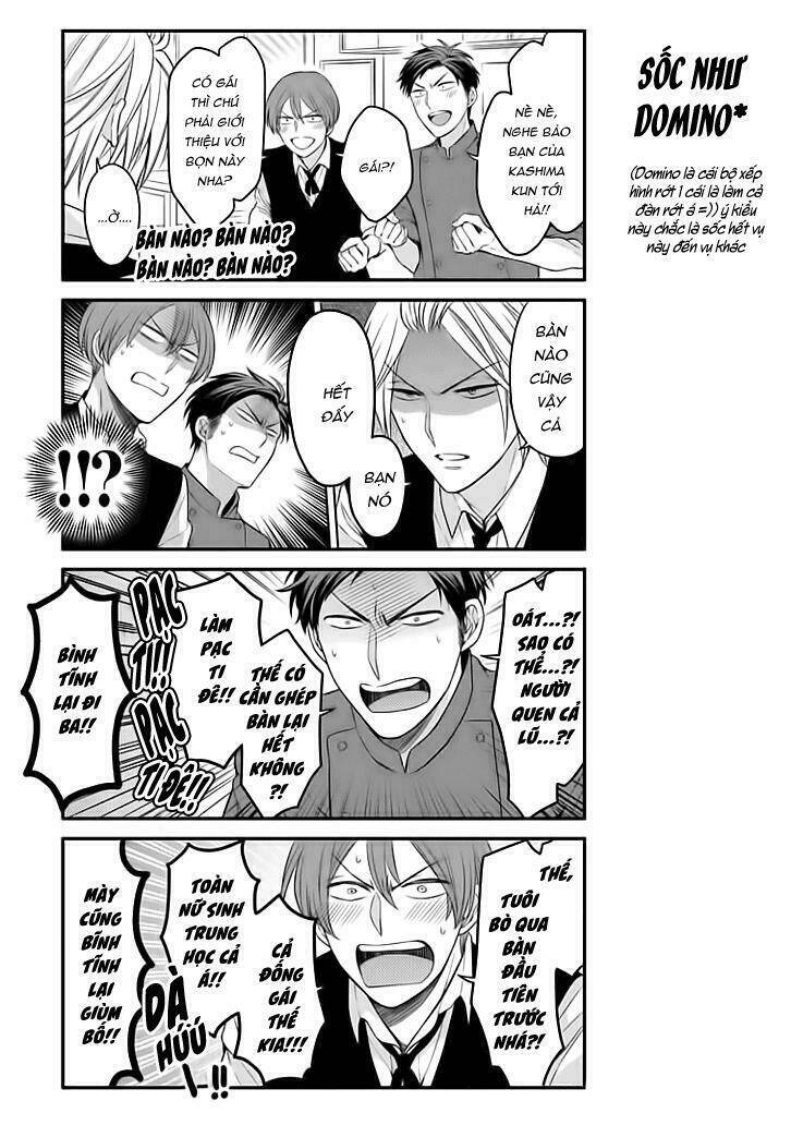 gekkan shoujo nozaki-kun chapter 73 13