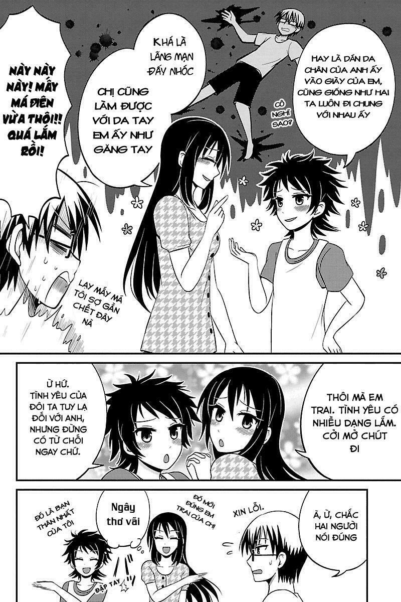 kyoudai hodo chikaku tooimono wa nai chapter 30 8