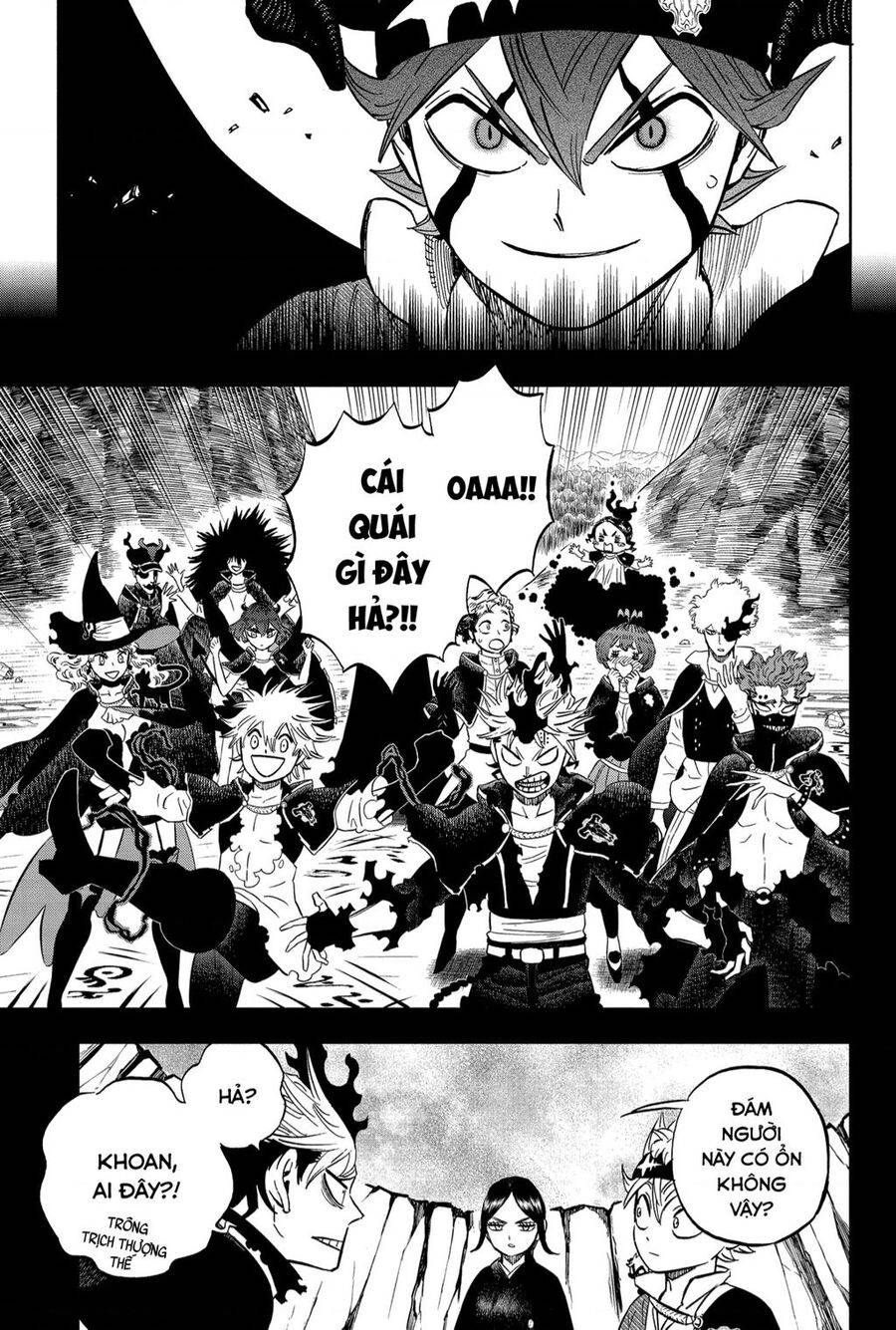 black clover - pháp sư không phép thuật chapter 369 6