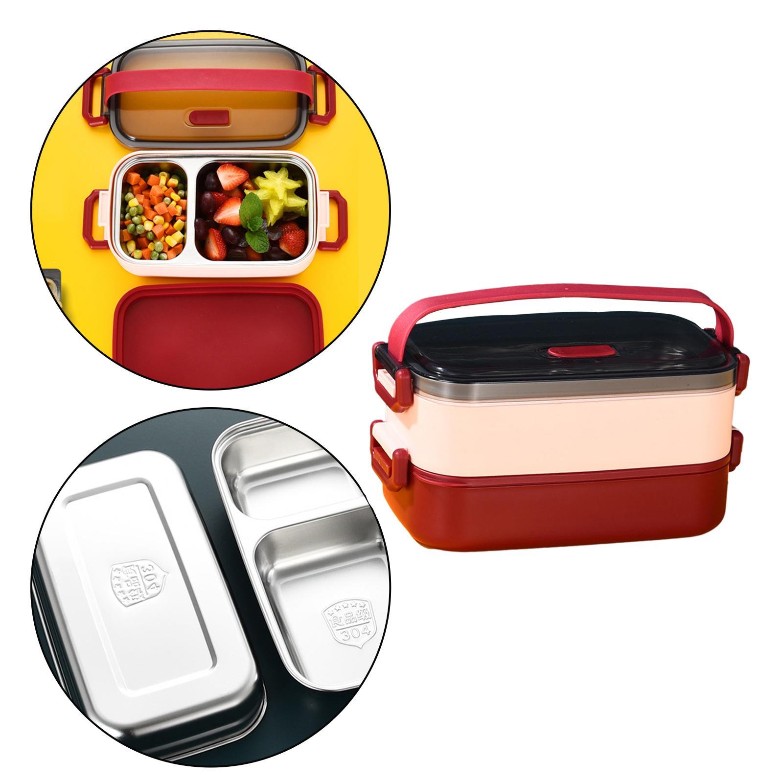 Bento Lunch Box Lunch Container 1100ml Storage  Picnic Camping