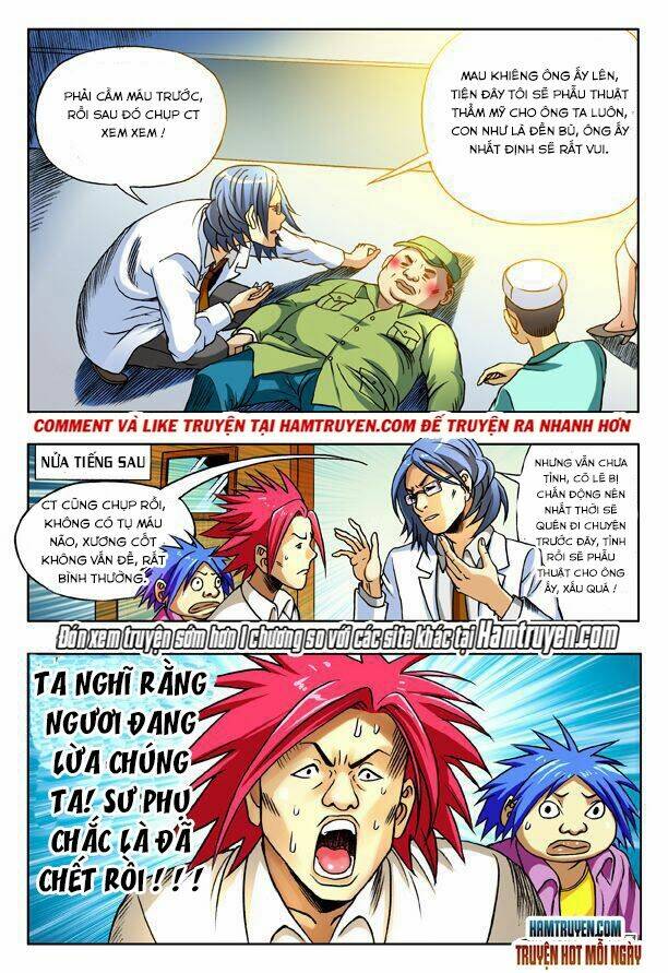 trung quốc kinh ngạc tiên sinh chapter 50 25