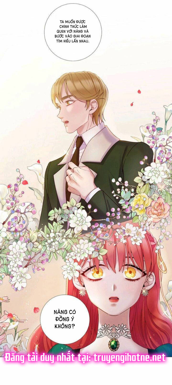 từ tiểu thư thành hoàng hậu - lady to queen chapter 62.1 18