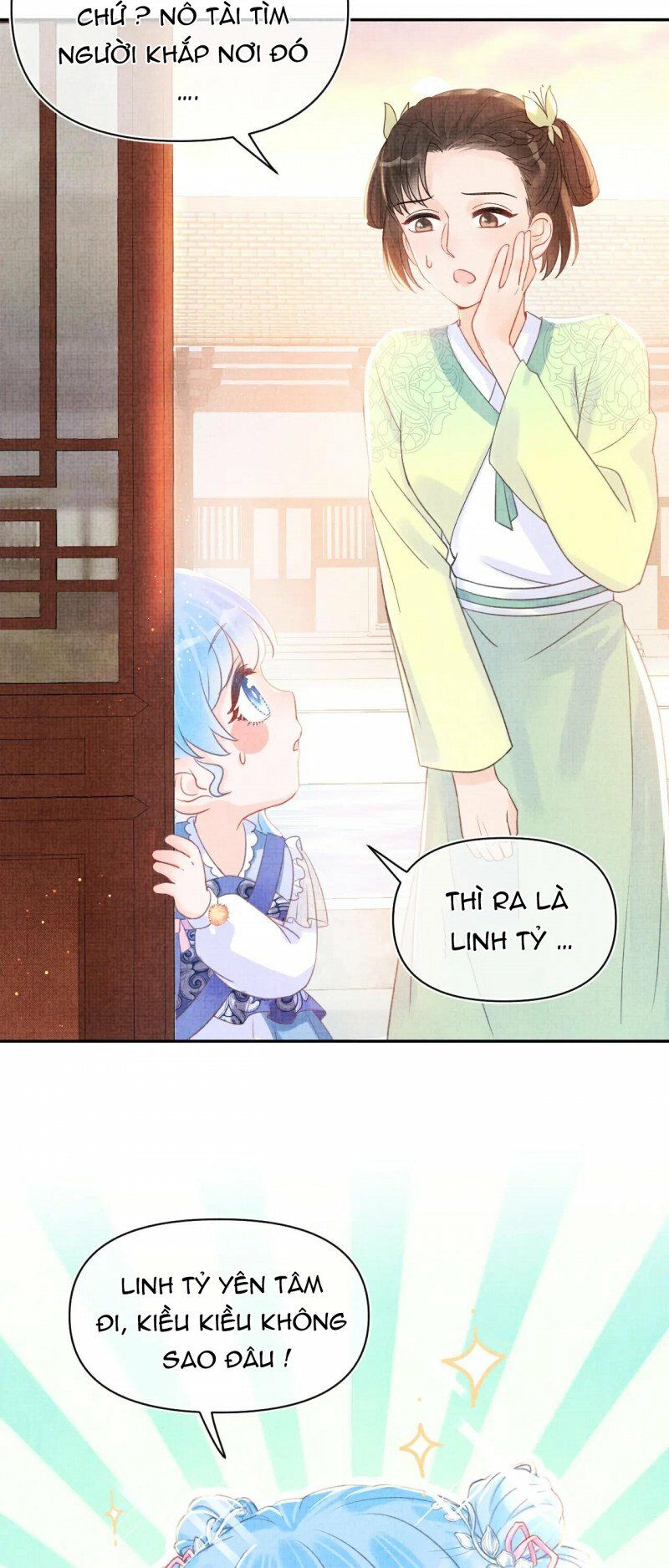 nhóc con giao nhân ba tuổi rồi chapter 14 12