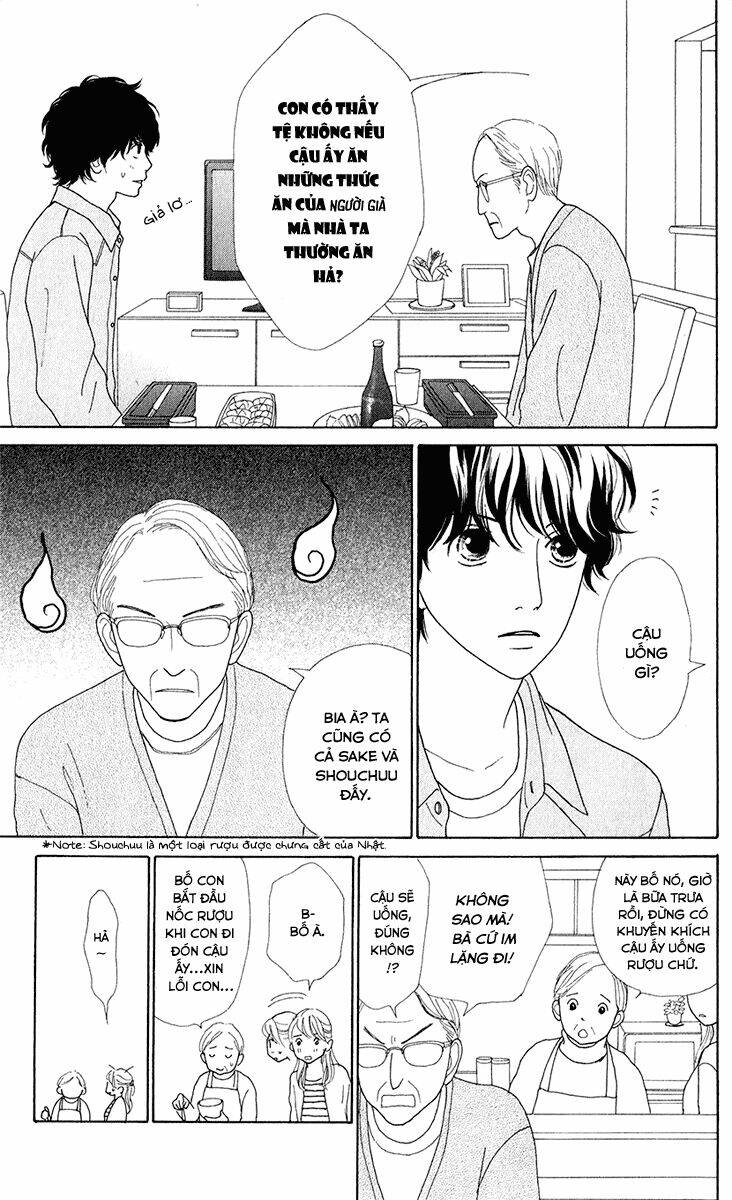 kyou wa kaisha yasumimasu. chapter 7 38