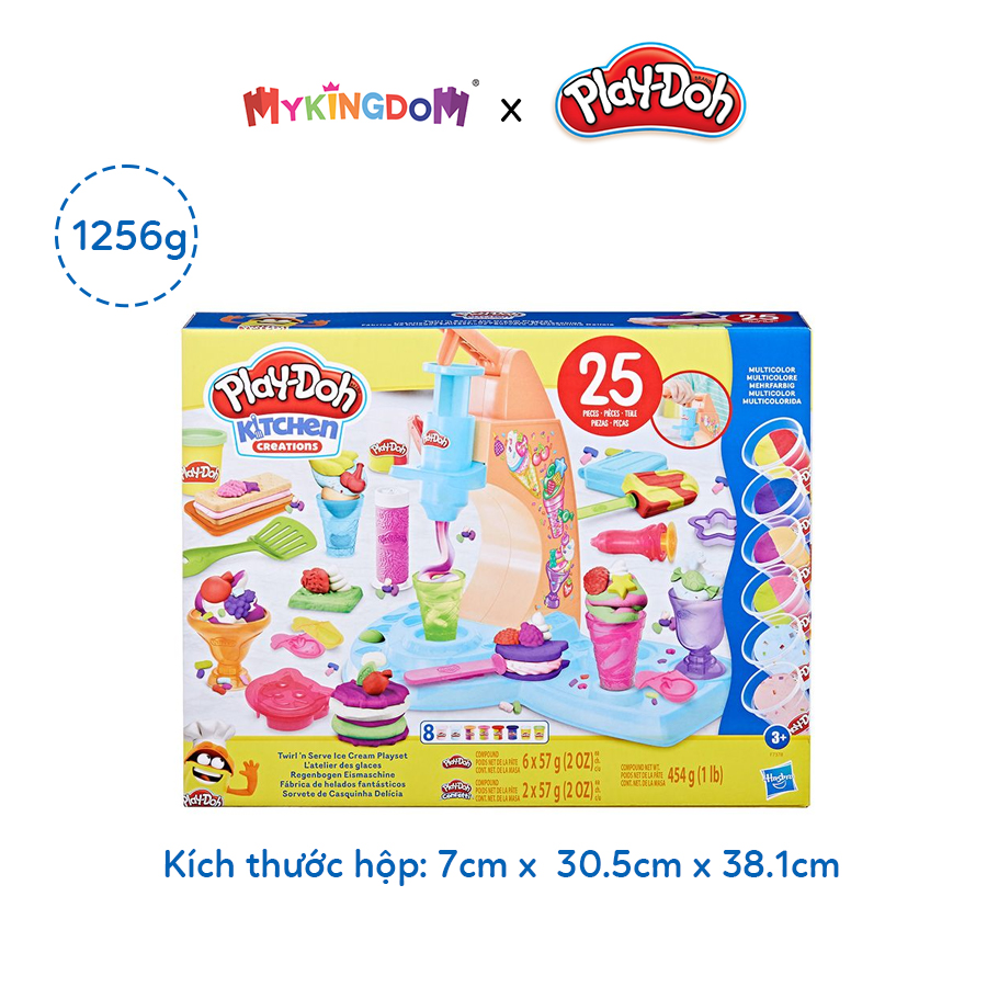 Đồ Chơi Máy Làm Kem Thần Kì Phiên Bản Mới PLAYDOH F7378