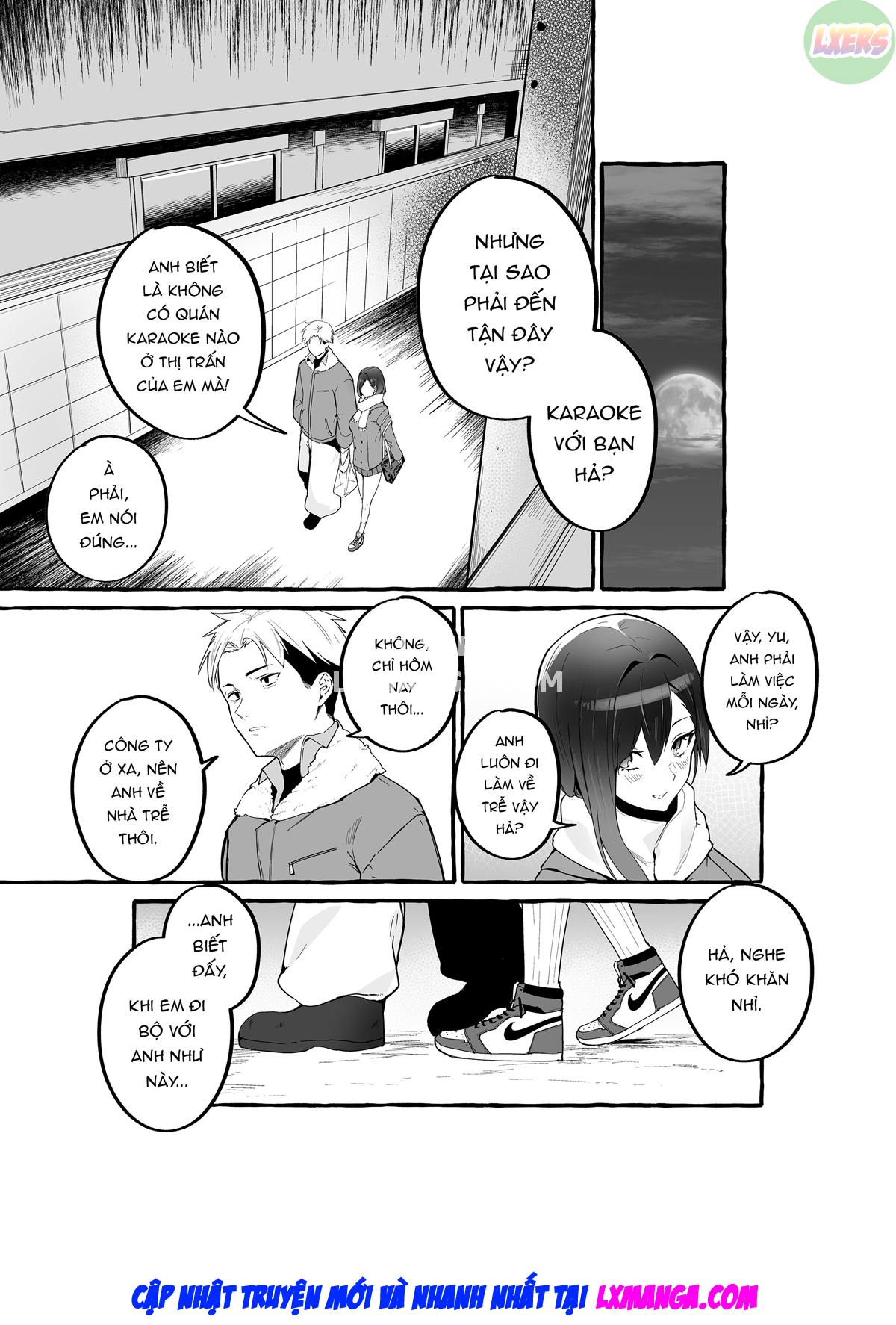 bạn gái cũ của tôi lên đỉnh và bắn tùm lum chapter 1 3