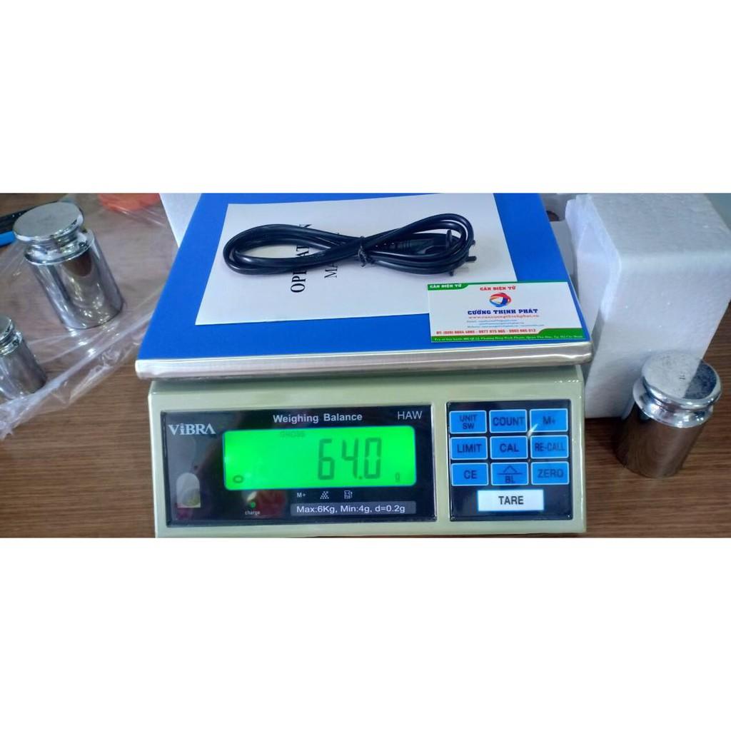 CÂN ĐIỆN TỬ HAW - 6KG