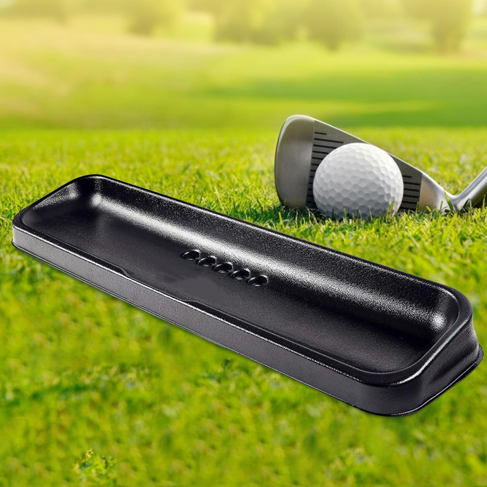 Driving  Ball Tray Golf Accessories Golfball Container Golf Ball Tray