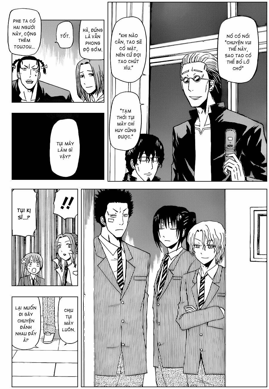 beelzebub - vua quỷ chapter 122 17