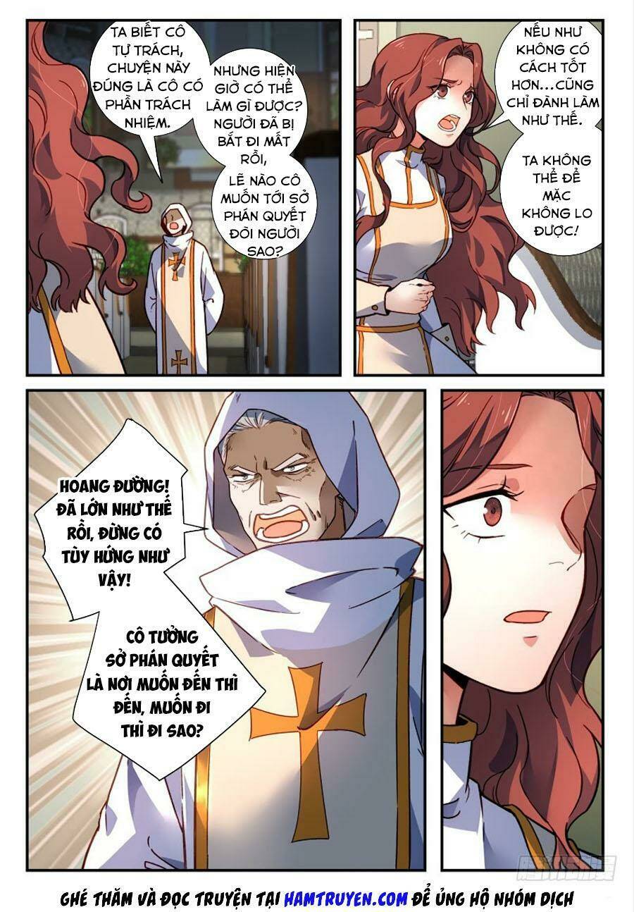 trước kia có tòa linh kiếm sơn chapter 480 3