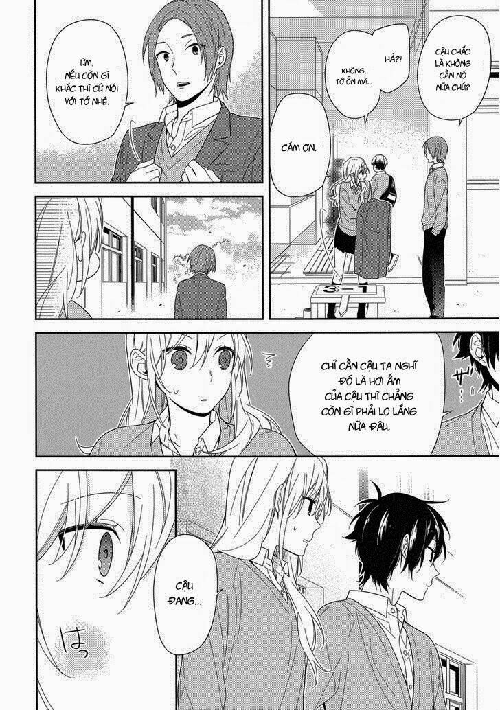 chuyện của hori và miyamura chapter 49 25